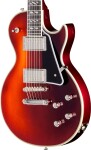 Epiphone Futura Les Paul Custom Midnight Ember Shift