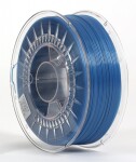 PLA filament metallic blue semi-transparent 1,75 mm Print With Smile 1kg