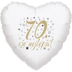 70. narozeniny balónek srdce Balonky.cz 70. narozeniny balónek srdce Balonky.cz
