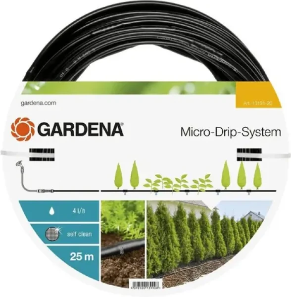 Gardena Micro-Drip-System 13131-20 Odkapávací potrubí 13 mm (1|2) - Délka 25 m (13131-20)