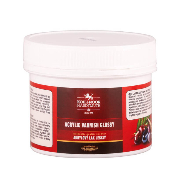 Koh-i-Noor lesklý akrylový lak 150 ml