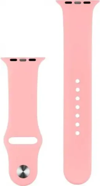 COTEetCI silikonový sportovní náramek pro Apple watch 42/44 mm růžová (CS2086-LP)