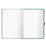Busy B Denní diář Dual Day a Page Green A5 – 2026/27, zelená barva, papír