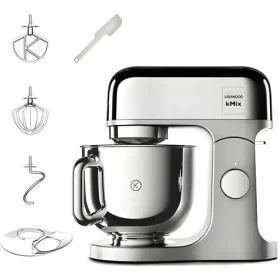 Kenwood kMix KMX760CH stříbrná, chrom / Kuchyňský robot / 1000 W / 5l nerezová mísa (0W20011397)