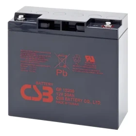 CSB GP12200 / Olověný akumulátor / 12V / 20Ah (GP12200)