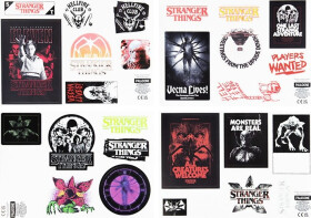 Stranger Things Samolepky svítící - EPEE