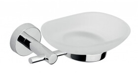 NOVASERVIS - Mýdlenka sklo Mephisto chrom 6836,0
