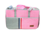 Elma cestovní taška pro psa | do 4 Kg Barva: Černá, Dle váhy psa: do 4 kg 40 x 18 cm, 47 x 19 cm