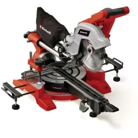 Einhell TE-SM 216 L Dual červená/černá / Pokosová pila / 1500W / 216 mm / 5000 ot./min (4300866)
