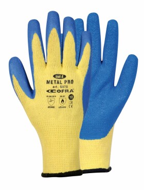 Rukavice Cofra Metal Pro Velikost rukavic: 9 G070_D100_Z09