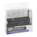 Světlo přední FORCE PEN 200LM USB,černé