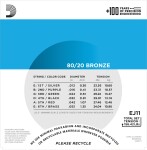 D'Addario EJ11-3D