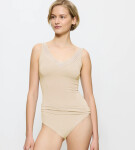 Feel of Modal Tank Top - YELLOW - TRIUMPH YELLOW - TRIUMPH CREAMY DREAM M