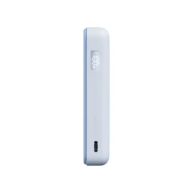 Xiaomi Magnetic Power Bank 10000 modrá / Powerbanka / 10 000 mAh / 33W / 15W bezdrátově / integrovaný kabel / stojan (71809)