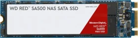 WD Red SA500 500GB / M.2 SSD 2280 / SATA III / R:560MBps / W: 530 MBps / IOPS R-W 95K 85K / MTBF: 2mil / 5y (WDS500G1R0B)