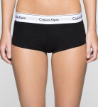 Dámské kalhotky šortky F3788E-001 černá Calvin Klein černá