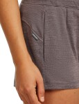 ICEBREAKER Wmns Mer Crush II Shorts, Bittersweet Hthr velikost: S