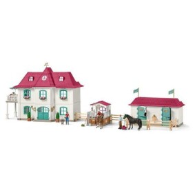 SCHLEICH Velký dům se stájí příslušenstvím 25270