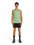 Pánské merino tílko ICEBREAKER Mens 125 Cool-Lite Speed Tank, Seaglass velikost: L