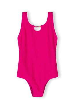 Plavky dívčí jednodílné Minoti 30SWIM157 růžová - 134/140 | 9/10let