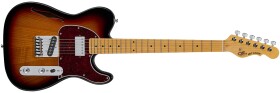 G&L Tribute ASAT Classic Bluesboy Semi-Hollow 3-Tone Sunburst RW