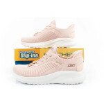 Skechers Bobs Squad tenisky Slip-ins W 117497/LTPK dámské boty 36,5