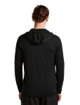Pánská merino mikina ICEBREAKER Mens 150 MerinoFine Ace LS Zip Hoodie, Black velikost: XXL