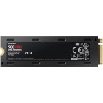 SAMSUNG 980 PRO 2TB + chladič / SSD / M.2 NVMe PCI-E 4.0 / TLC / R: 7000 MBps / W: 5100 MBps / IOPS: 1000K1000K / 5y (MZ-V8P2T0CW)