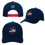 Outerstuff Dětská kšiltovka Winnipeg Jets NHL 3Rd Jersey Precurved Snap