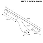 Nash Pouzdro na prut Scope OPS Hi Protect 1 Rod Skin 6ft,Nash Pouzdro na prut Scope OPS Hi Protect 1 Rod Skin 6ft