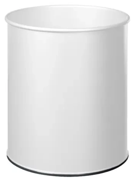 Rossignol Papea bílý / Odpadkový koš / 30 L / ocelový