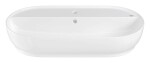 GROHE - Essence Umyvadlo na desku, 80x40 cm, s přepadem, s otvorem pro baterii, alpská bílá 103571SH00