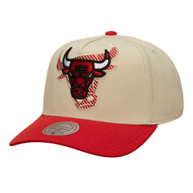 Mitchell & Ness Pánská kšiltovka Chicago Bulls NBA Off Tilted Pro Snapback