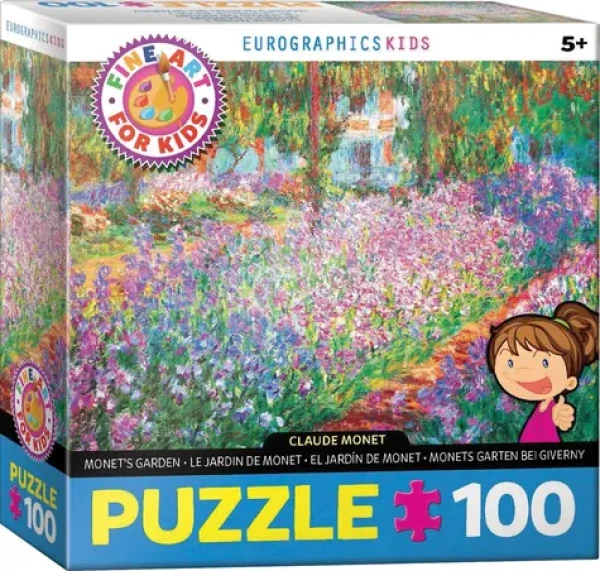 EUROGRAPHICS Puzzle Monetova zahrada