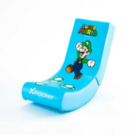 XRocker Nintendo Luigi modré