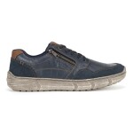 Polobotky Rieker 04003-16 Syntetický materiál,Přírodní kůže (useň) - Lícová