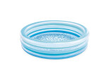 Bazén dětský nafukovací 147x33cm 3 komory modrý v krabici 24x23x9cm 2+ - Alltoys Intex