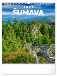 Nástěnný kalendář 2026 NOTIQUE - Šumava, 30 x 34 cm