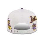 New Era Pánská kšiltovka Los Angeles Lakers NBA All Over Patch 9FIFTY Snapback Velikost: S/M
