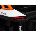 Mamido Elektrické autíčko RACING Road 2000 4x120W 24V bílé