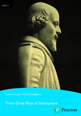 Three Great Plays of Shakespeare Book with eBook and audio Level 4