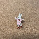 Pinarna.cz Králíček v pyžamu/šatech