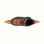 Kolečkové brusle Rollerblade POWERBLADE JR Black/Orange 2018 Velikost EUR: