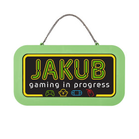 Neonová cedulka se jménem - Jakub - Albi