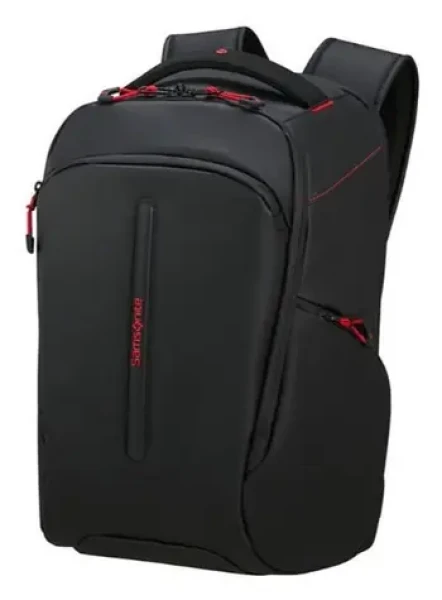 Samsonite ECODIVER Laptop Backpack XS černá / Batoh na notebook / 14" / voděodolný (151348-1041)