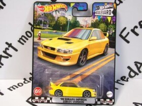 1/23 - BOULEVARD '98 SUBARU IMPREZA 22B-STí VERSION Hot Wheels PREMIUM