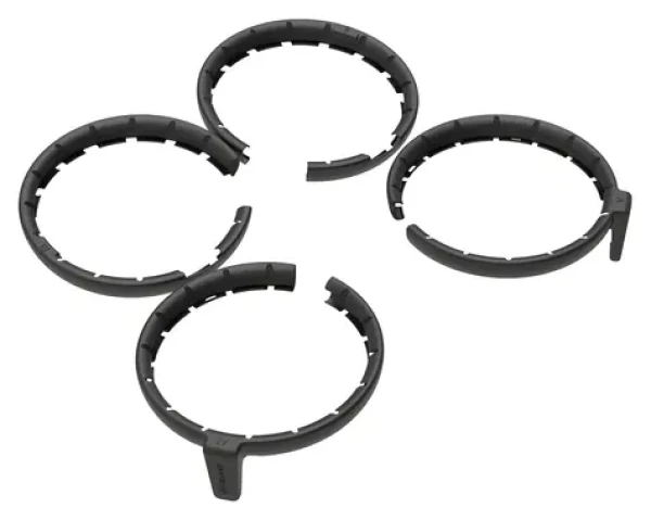 Sunnylife FP-KC960-D / Ochranné kryty vrtulí / pro DJI Flip / TPE / černá (FP-KC960-D)