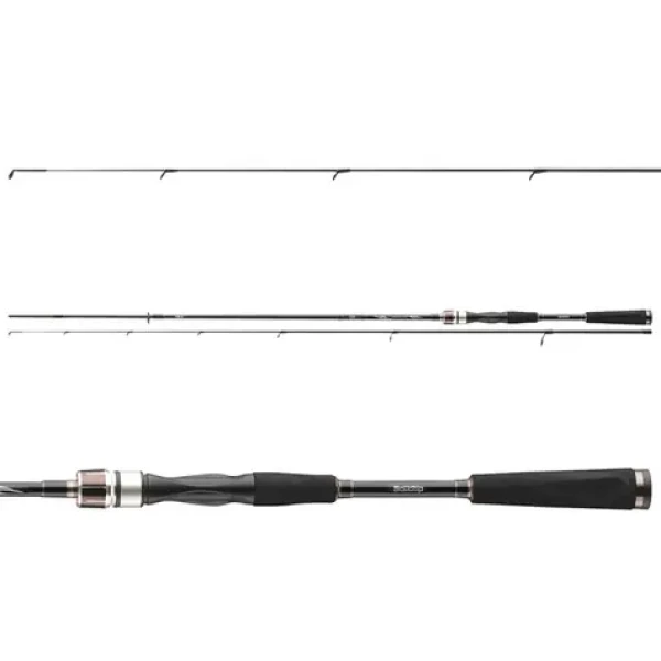 Daiwa Exceler Spin Solidtip / Přívlačový prut / 2,1 m / 2–10 g (11664-211)