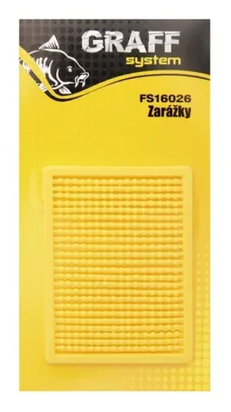 Graff Zarážky klasik Žluté (FS16026-Y)