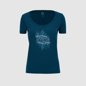 KARPOS W Crocus T-Shirt, Gibraltar Sea velikost: S